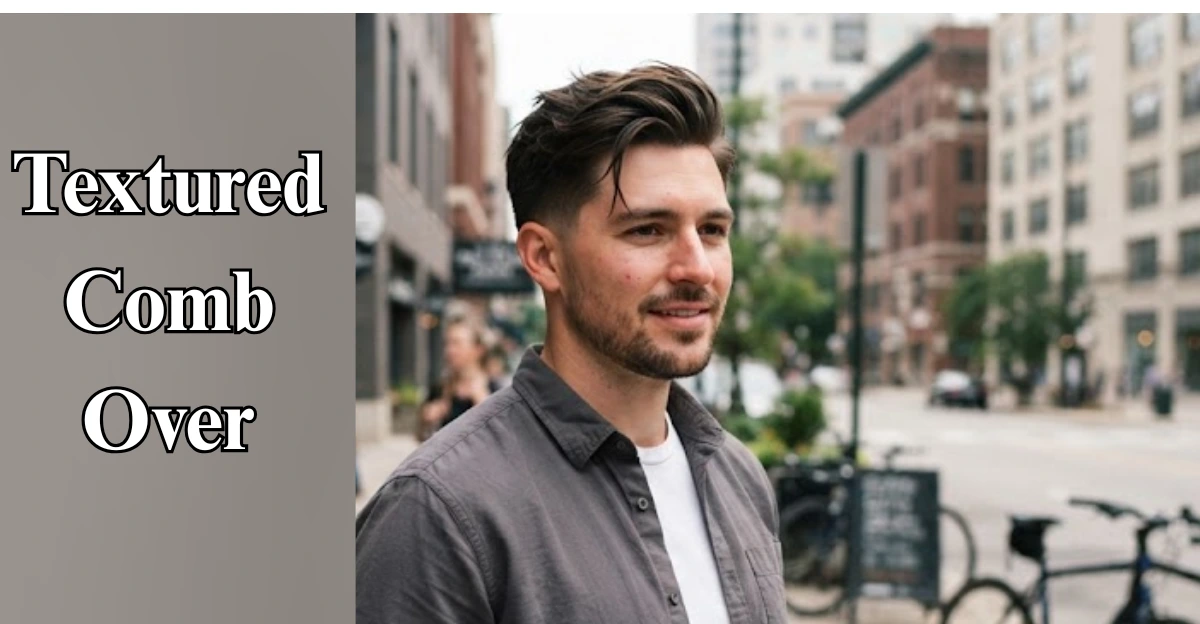 Textured Comb Over