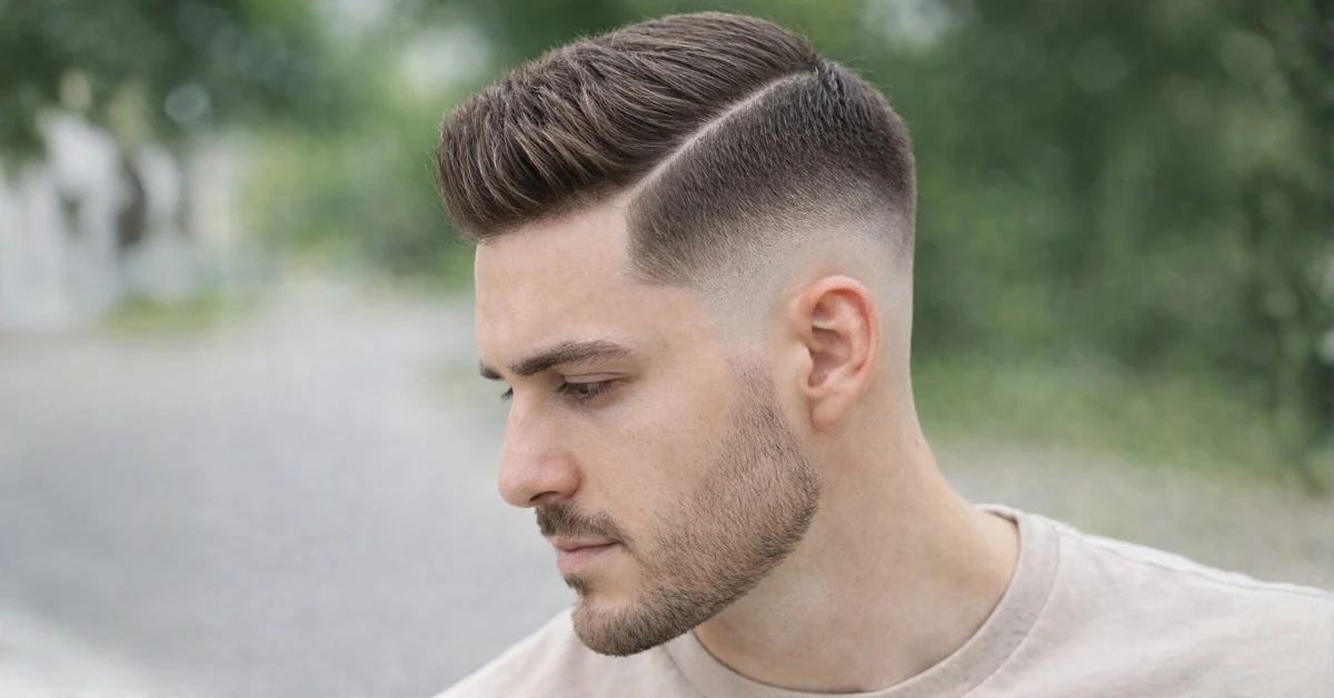 Textured Hard Side Part with Low Fade
