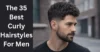 The 35 Best Curly Hairstyles For Men  - Post Thumbnail