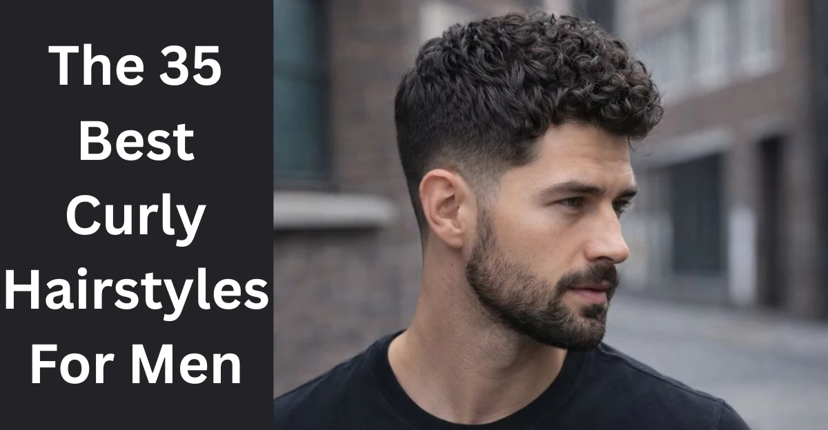 The 35 Best Curly Hairstyles For Men 