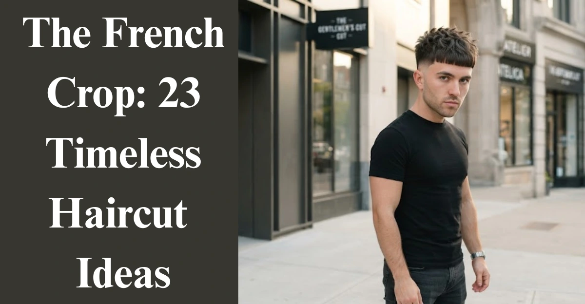 The French Crop: 23 Timeless Haircut Ideas