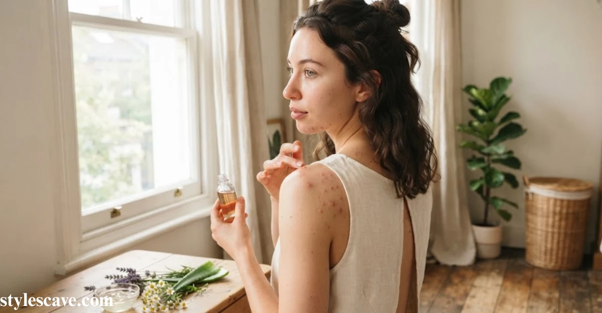 The Gentle Botanical Way to Clear Body Breakouts