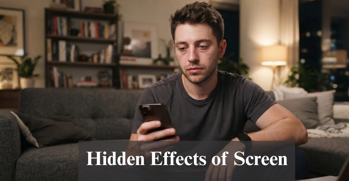 The Hidden Effects of Screen Time on Your Skin (2026 Guide)