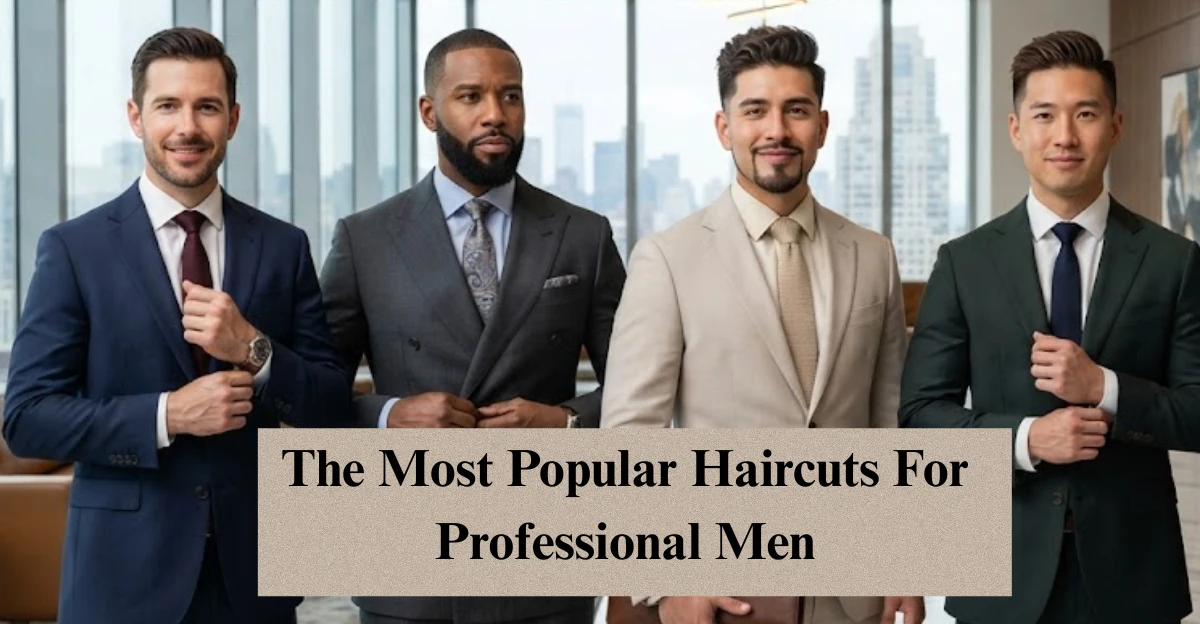 The Most Popular Haircuts For Professional Men