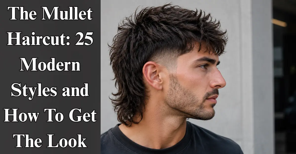 The Mullet Haircut: 25 Modern Styles and How To Get The Look