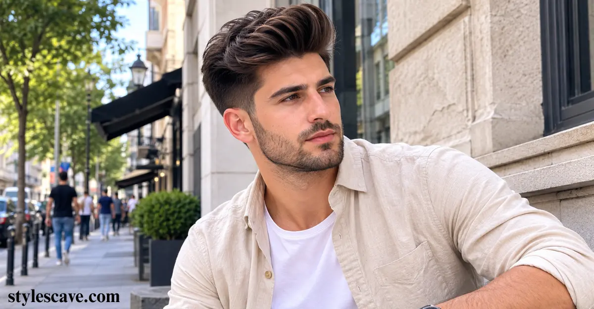The Quiff Hairstyle: 25 Stylish Variations For Modern Men