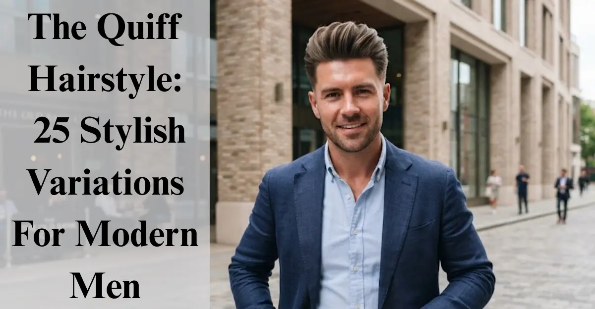 The Quiff Hairstyle: 25 Stylish Variations For Modern Men