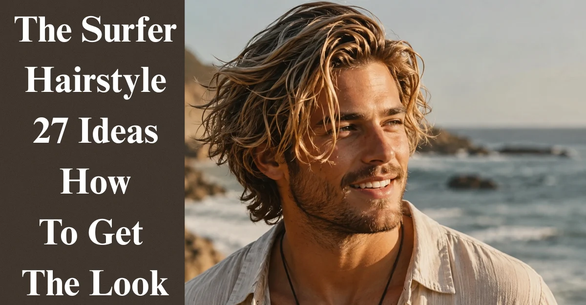 The Surfer Hairstyle: 27 Ideas & How To Get The Look