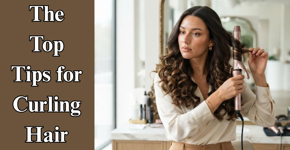 The Top Tips for Curling Hair