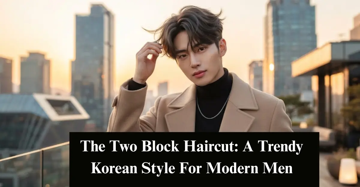 The Two-Block Haircut: A Trendy Korean Style For Modern Men