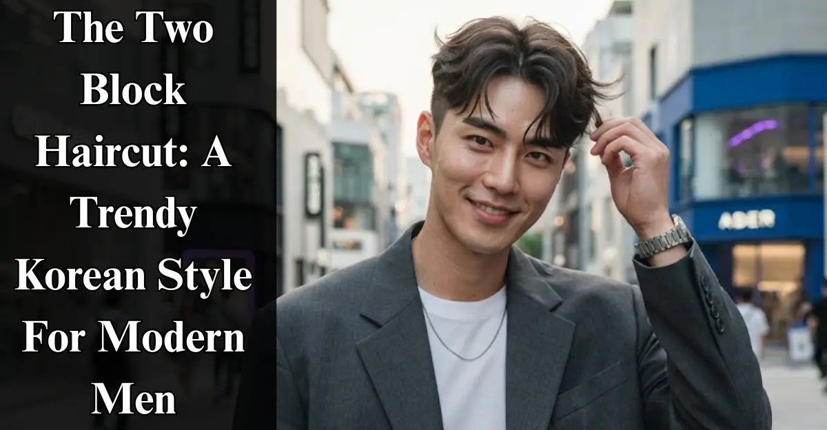 The Two-Block Haircut: A Trendy Korean Style For Modern Men