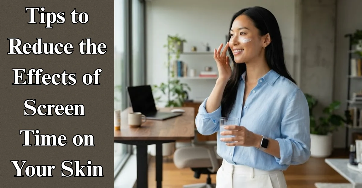 Tips to Reduce the Effects of Screen Time on Your Skin