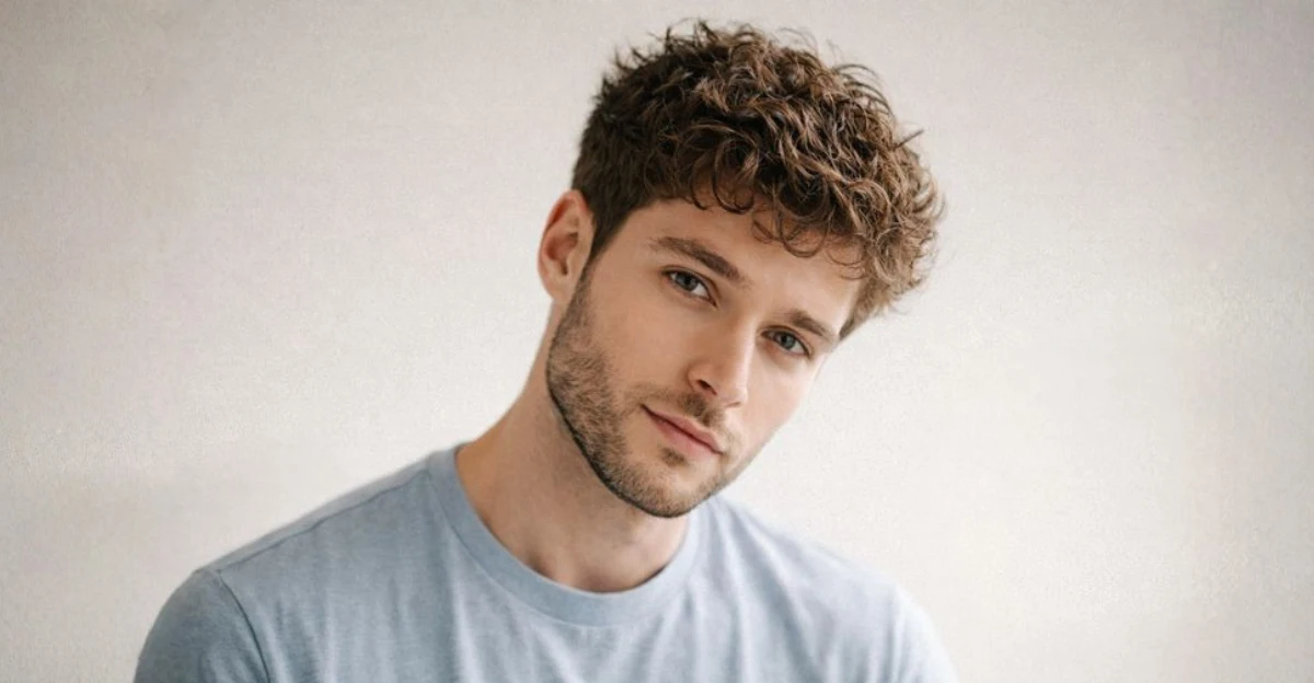 Tousled Short Curls