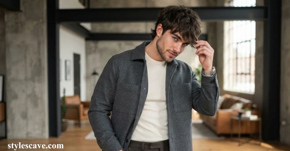 Trendy, Layered Mod with Heavy Texture