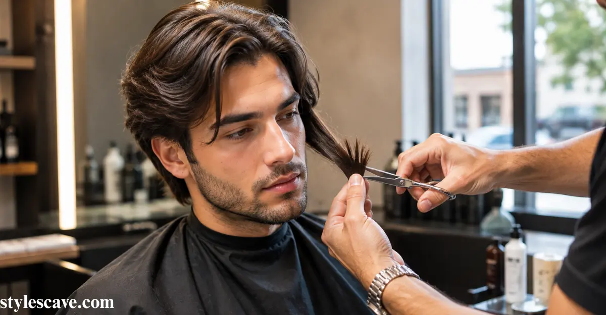 Trim split ends