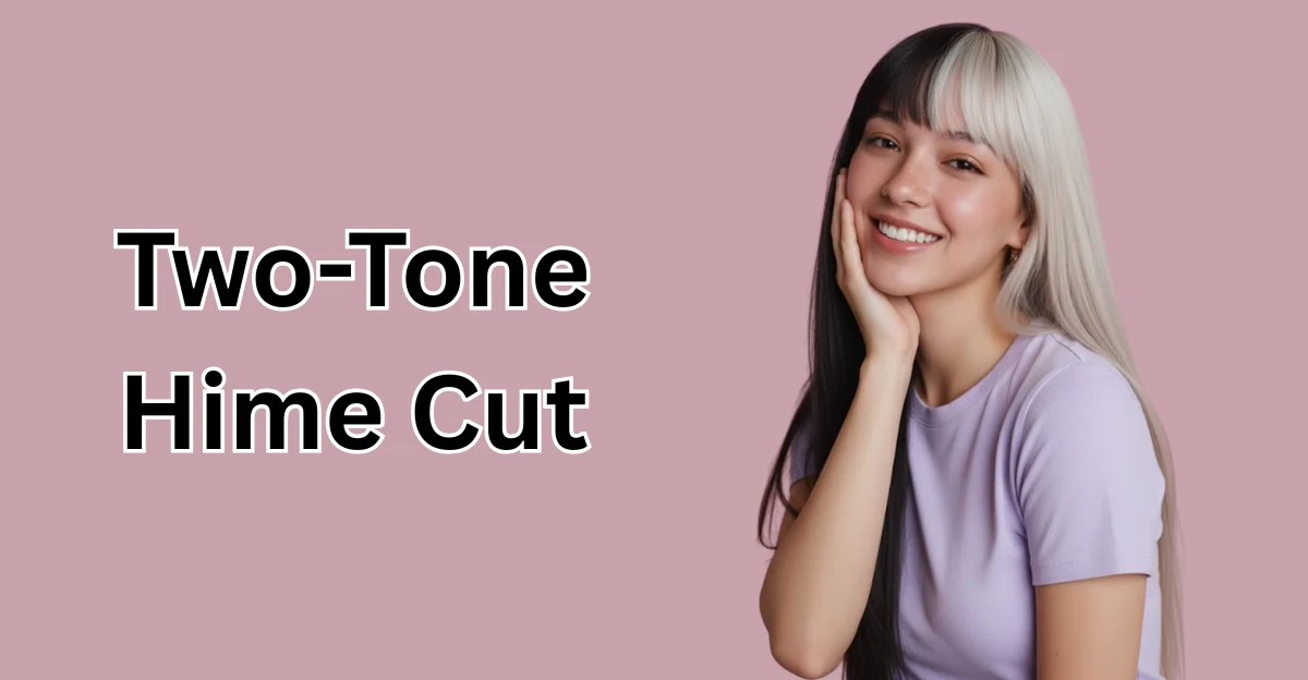 Two-Tone Hime Cut