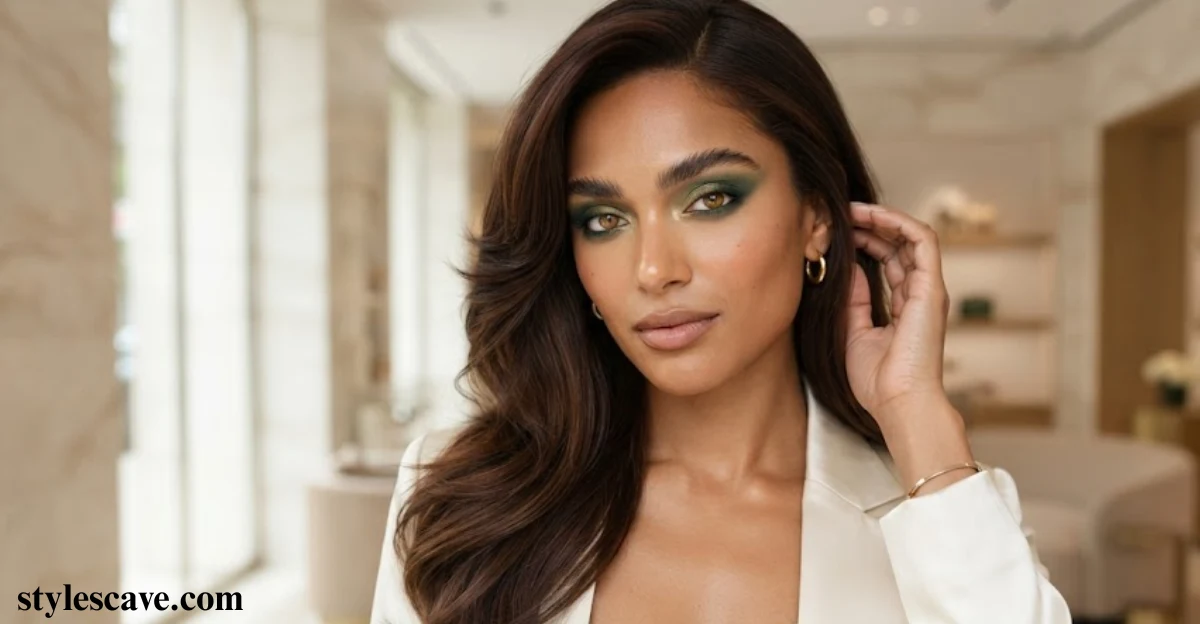 Velvet Green Dimension
