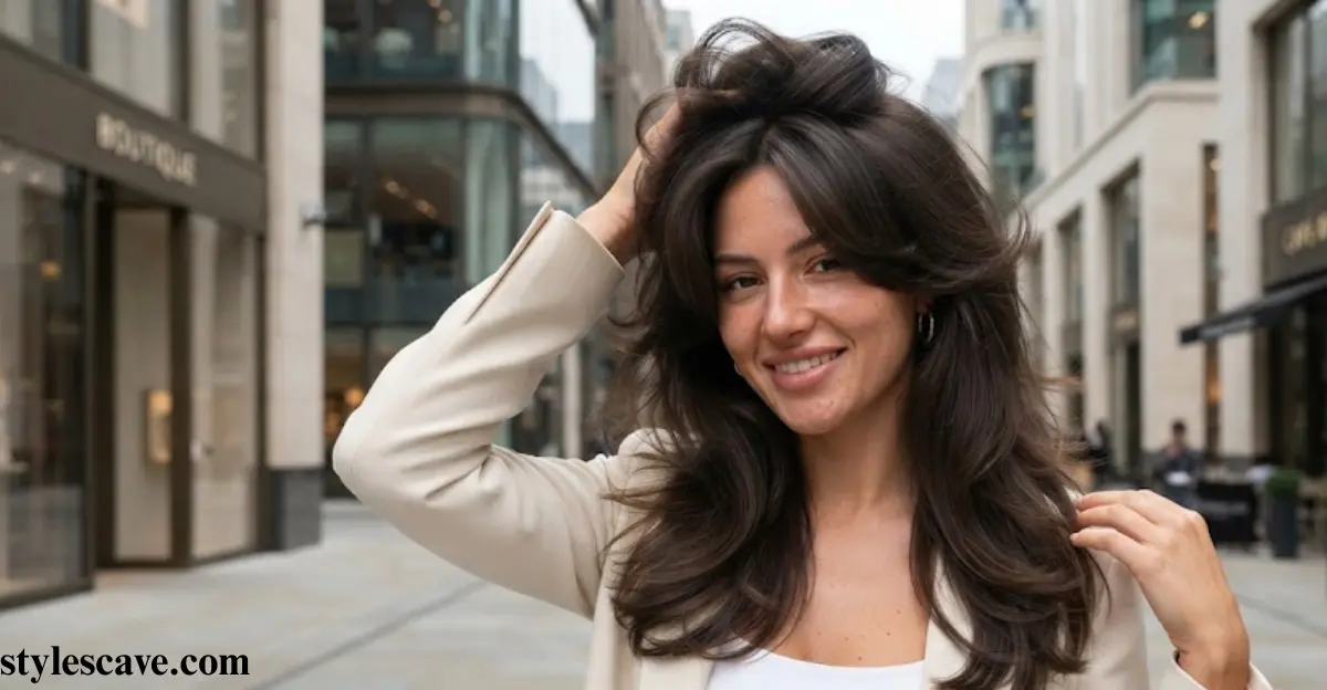 Voluminous Wolf Cut