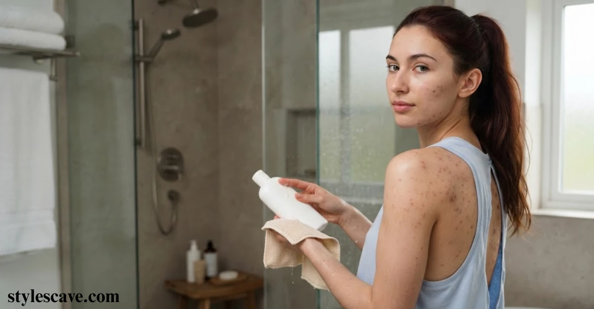 What Actually Makes a Body Wash Work on Acne