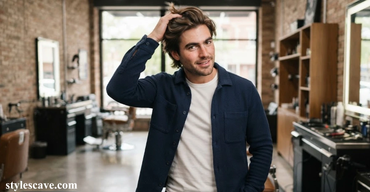 Layered Hair For Men?