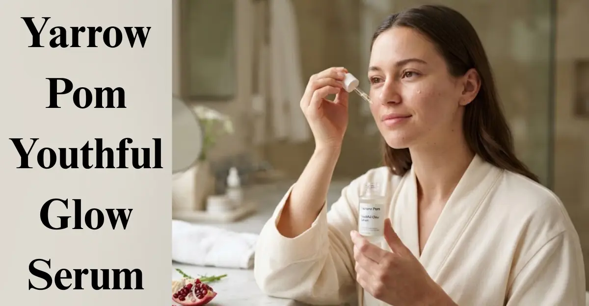Yarrow Pom Youthful Glow Serum