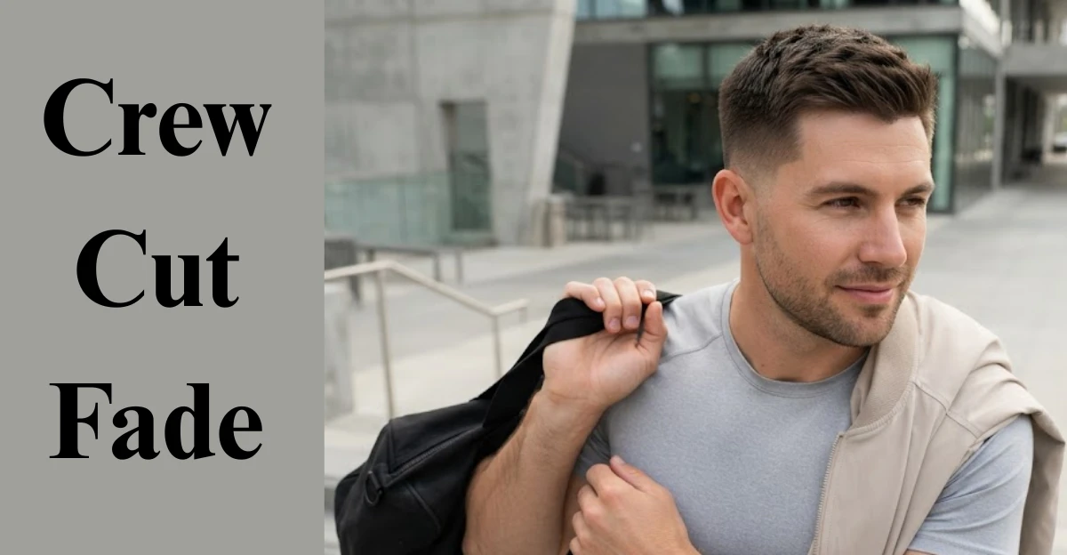 Crew Cut Fade