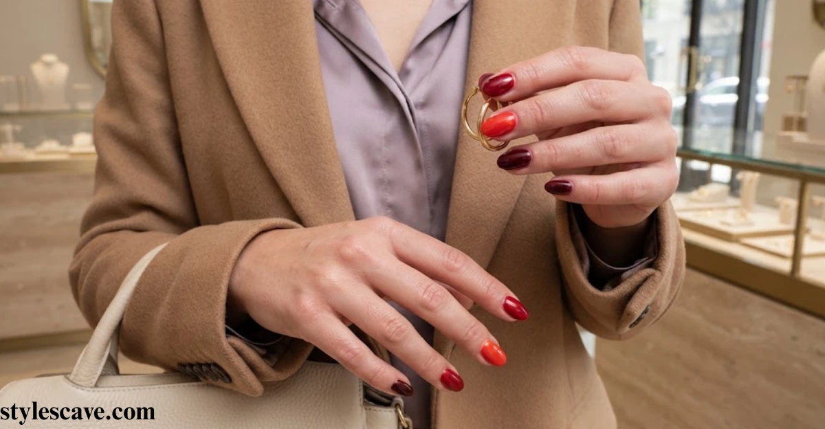 Two-Tone Red Skittle