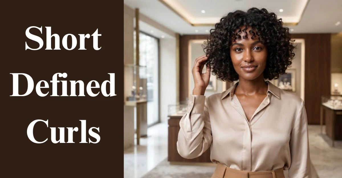 Short Defined Curls