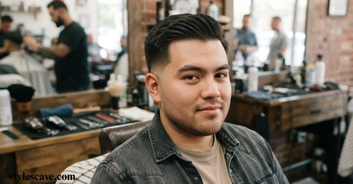 Low Taper Comb Over
