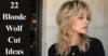 22 Blonde Wolf Cut Ideas - Post Thumbnail