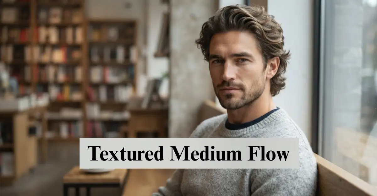 Textured Medium Flow
