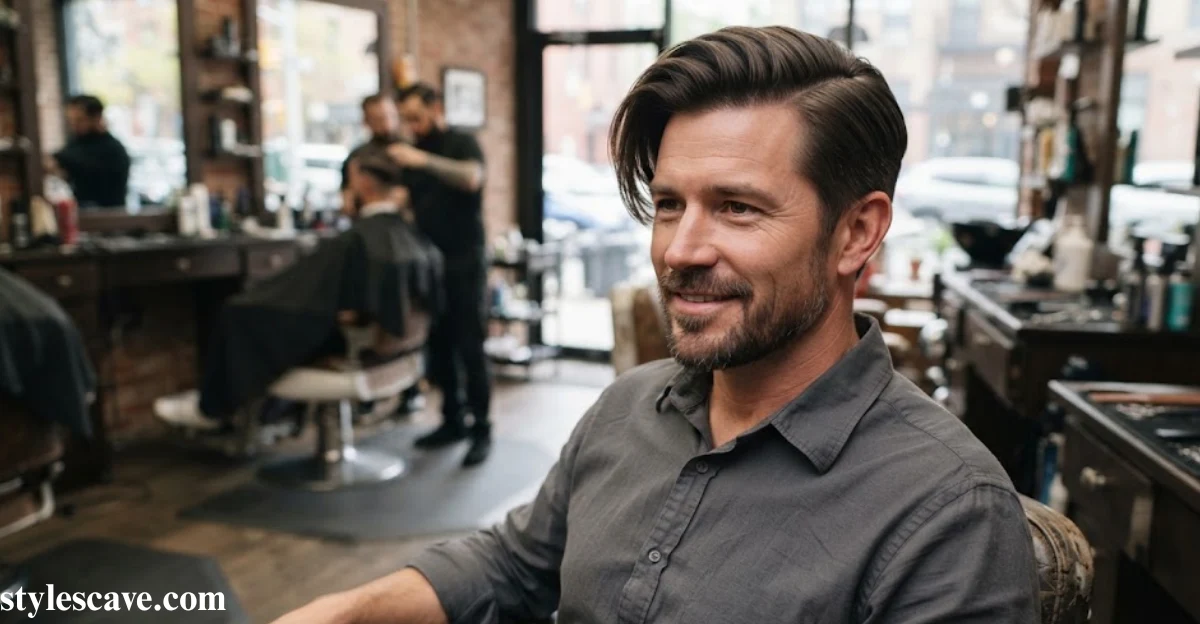 Long Comb Over