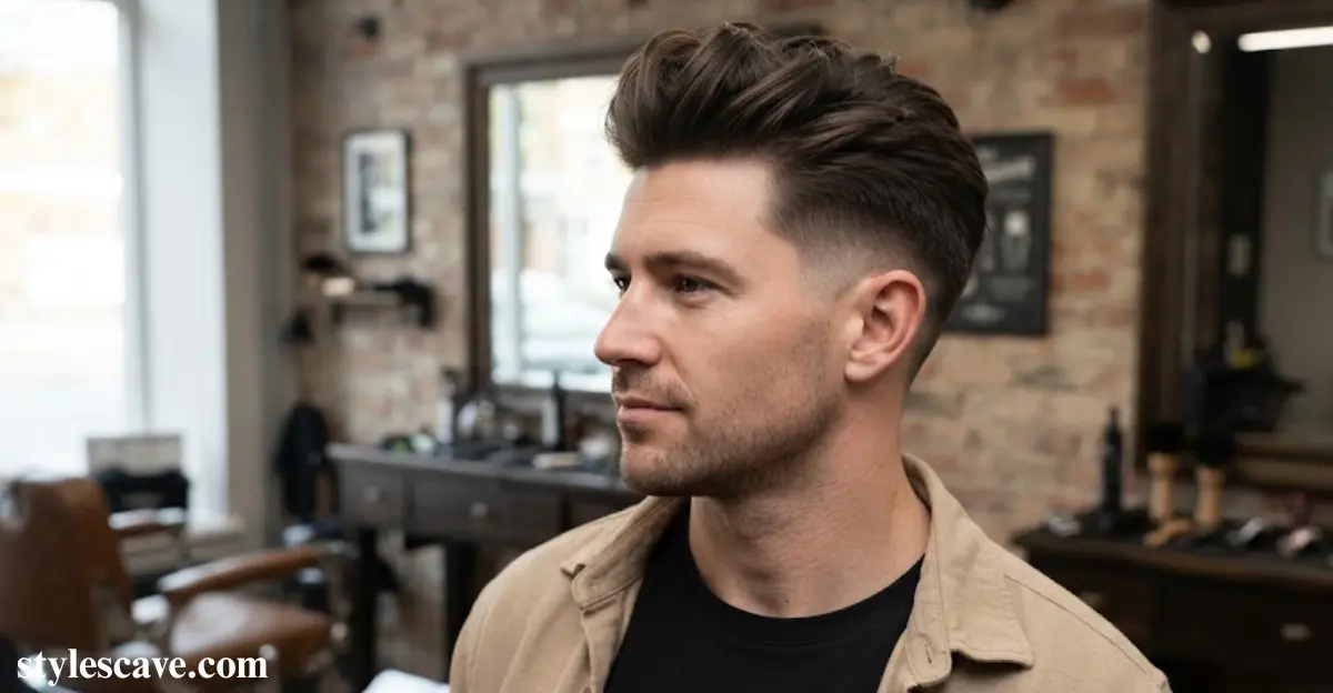 Undercut Quiff