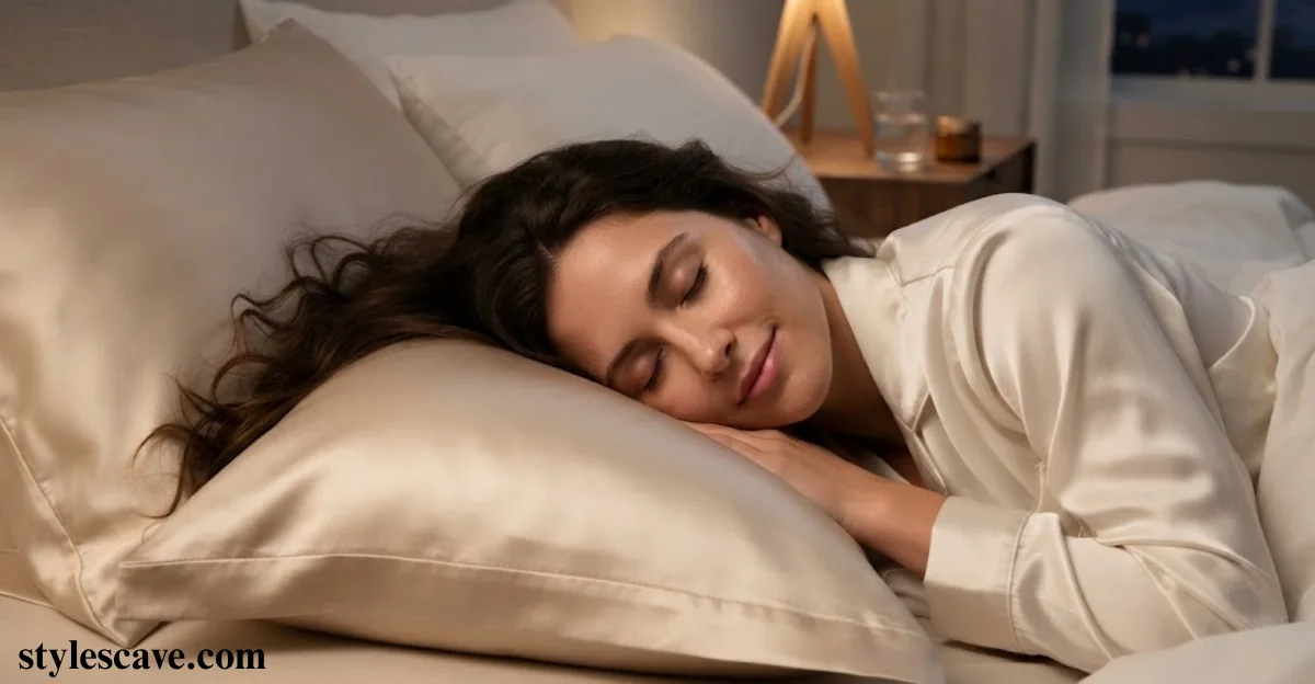 Switch to silk or satin pillowcases