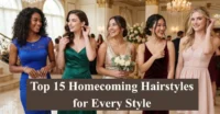 Top 15 Homecoming Hairstyles for Every Style