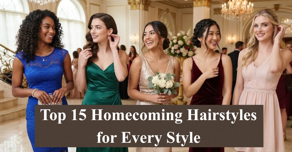 Top 15 Homecoming Hairstyles for Every Style
