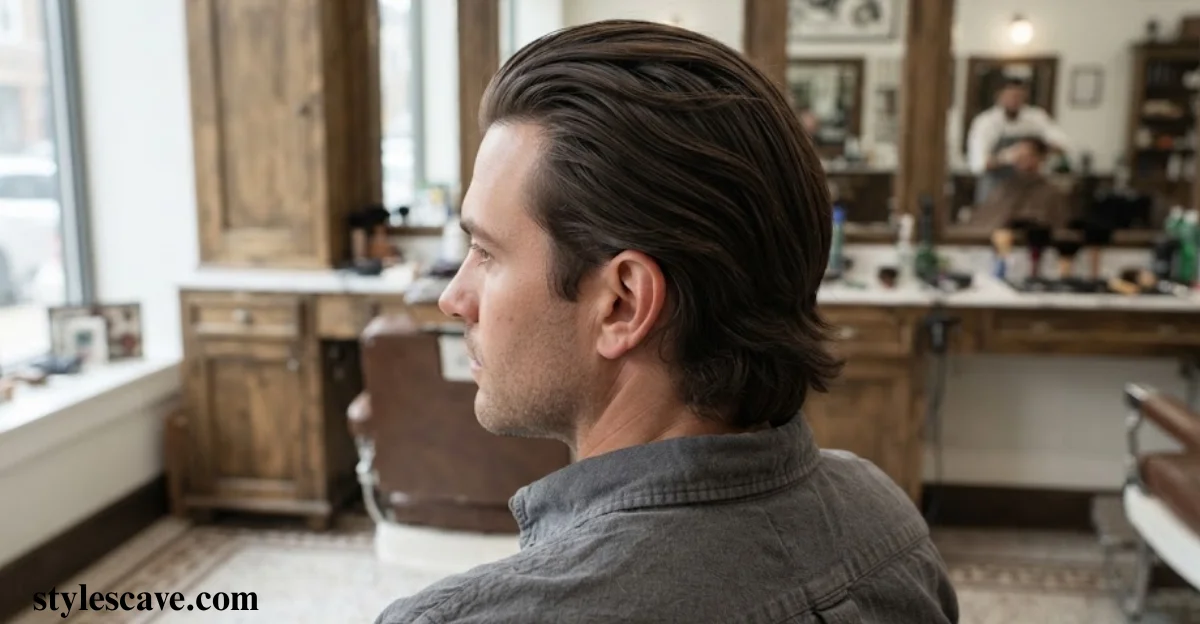 Long Slick Back