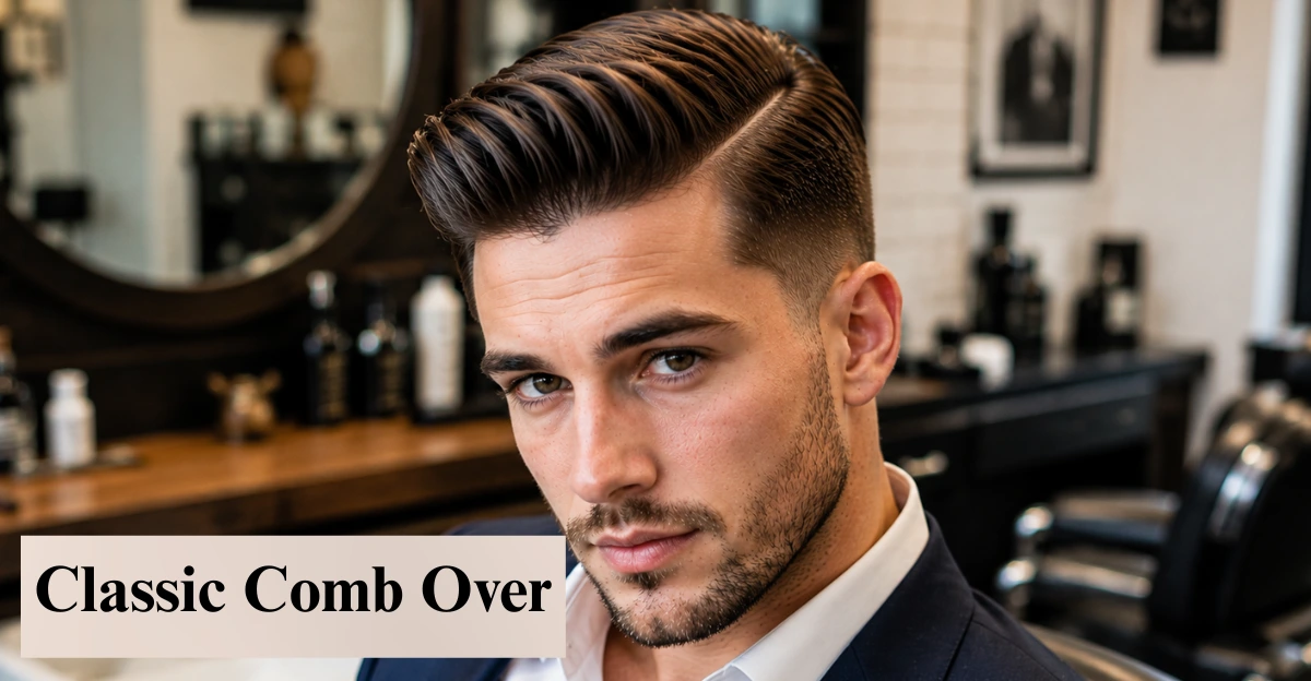 Classic Comb Over
