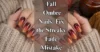 Fall Ombre Nails: Fix the Streaky Fade Mistake - Post Thumbnail