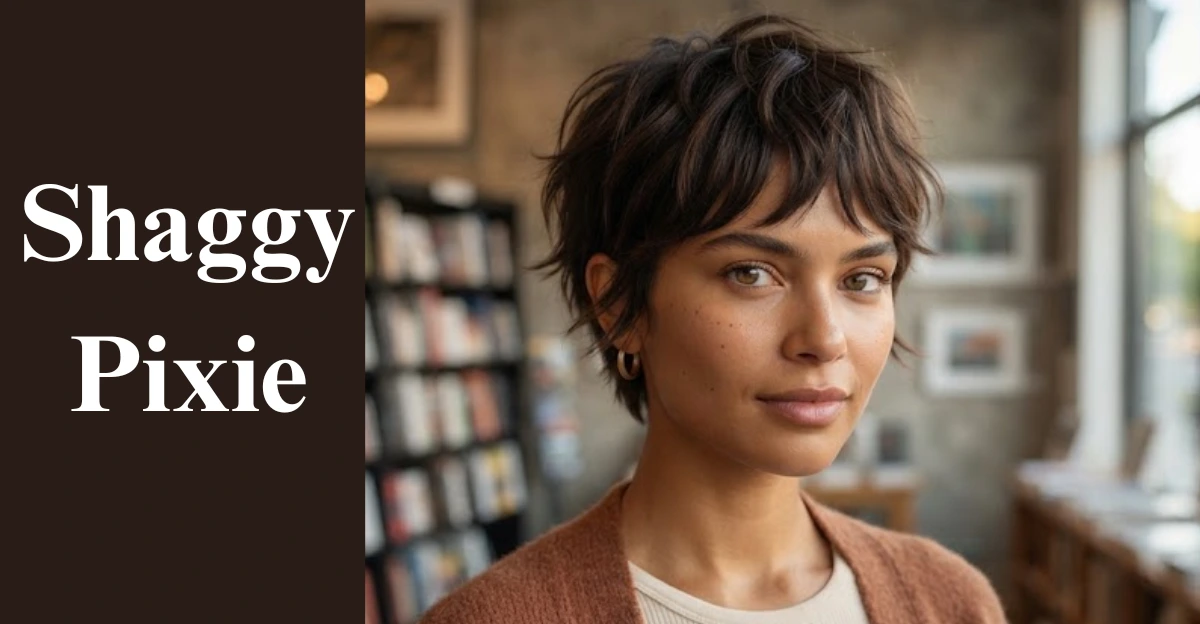 Shaggy Pixie