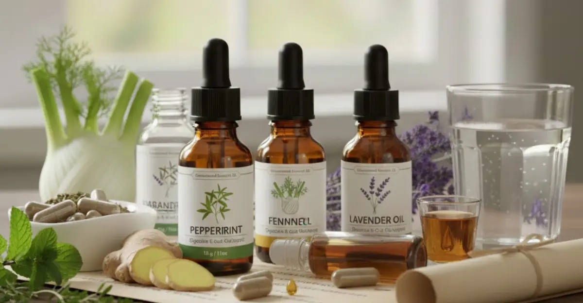13 Essential Oils and Gut Health: Natural Healing Secrets