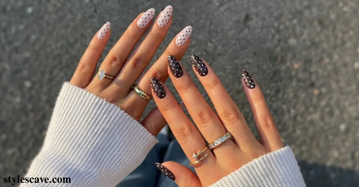 Polka Dots Nails
