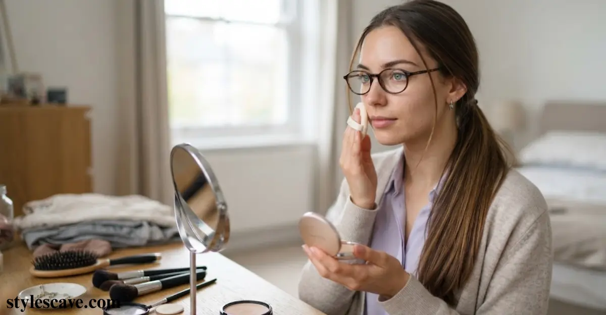 Seal Your Skin With a Pressed Powder