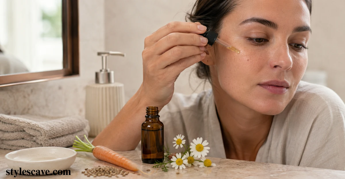 Carrot Seed & Chamomile Spot Corrector