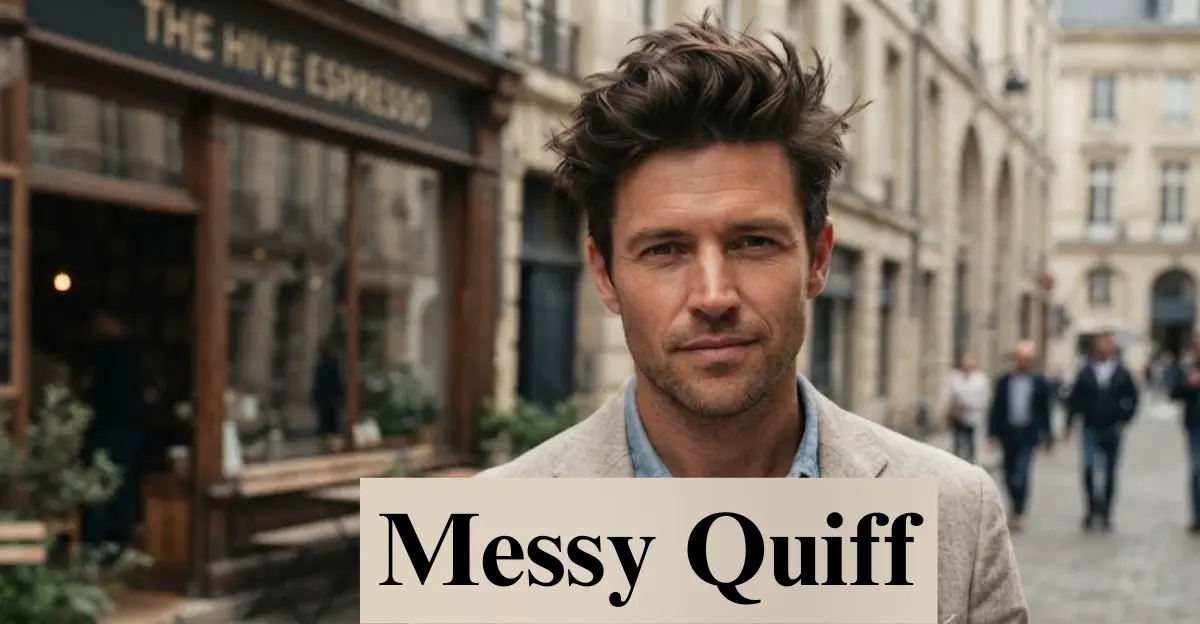 Messy Quiff
