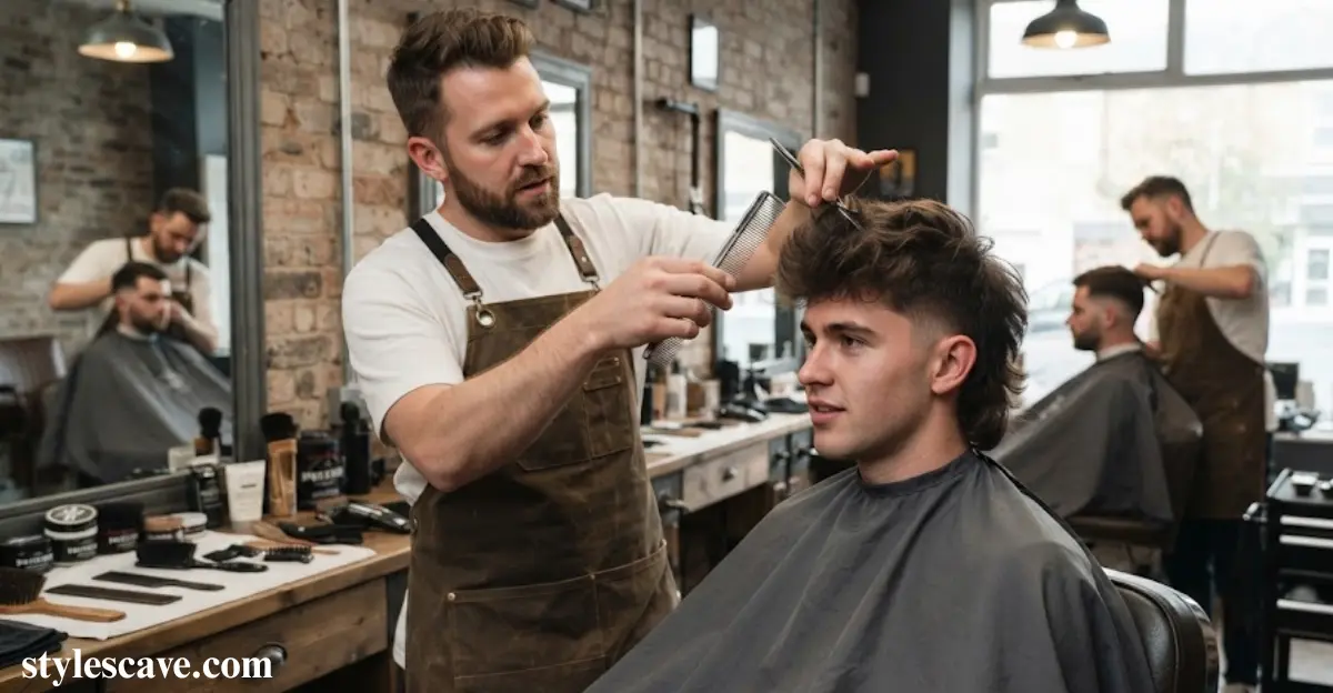 How To Style A Mullet?