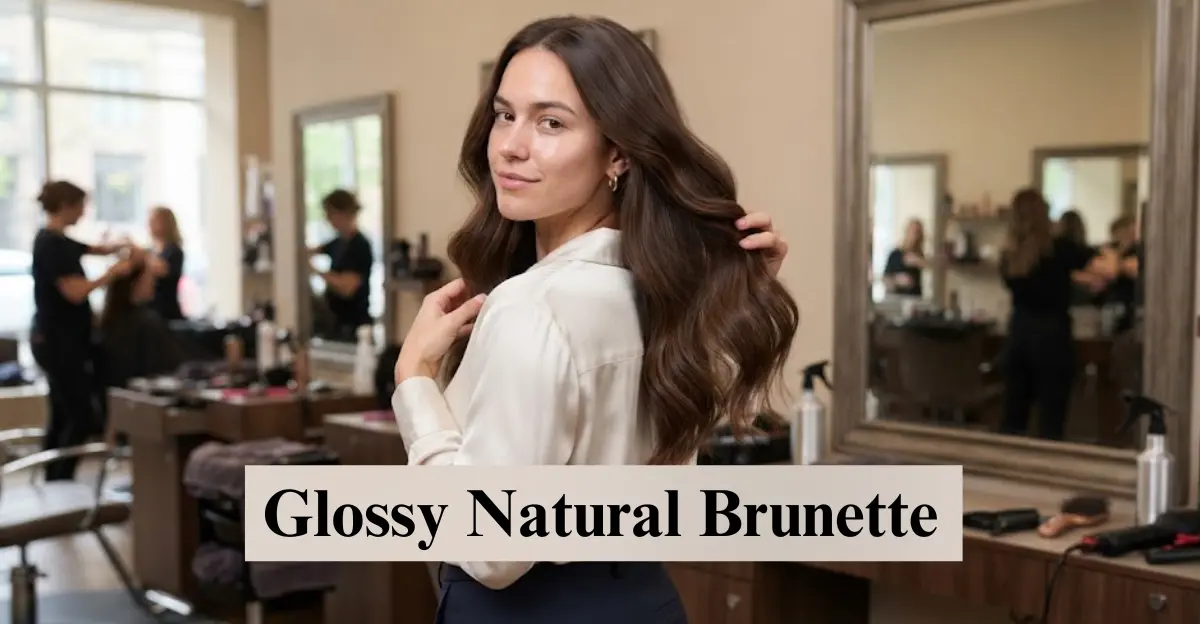 Glossy Natural Brunette