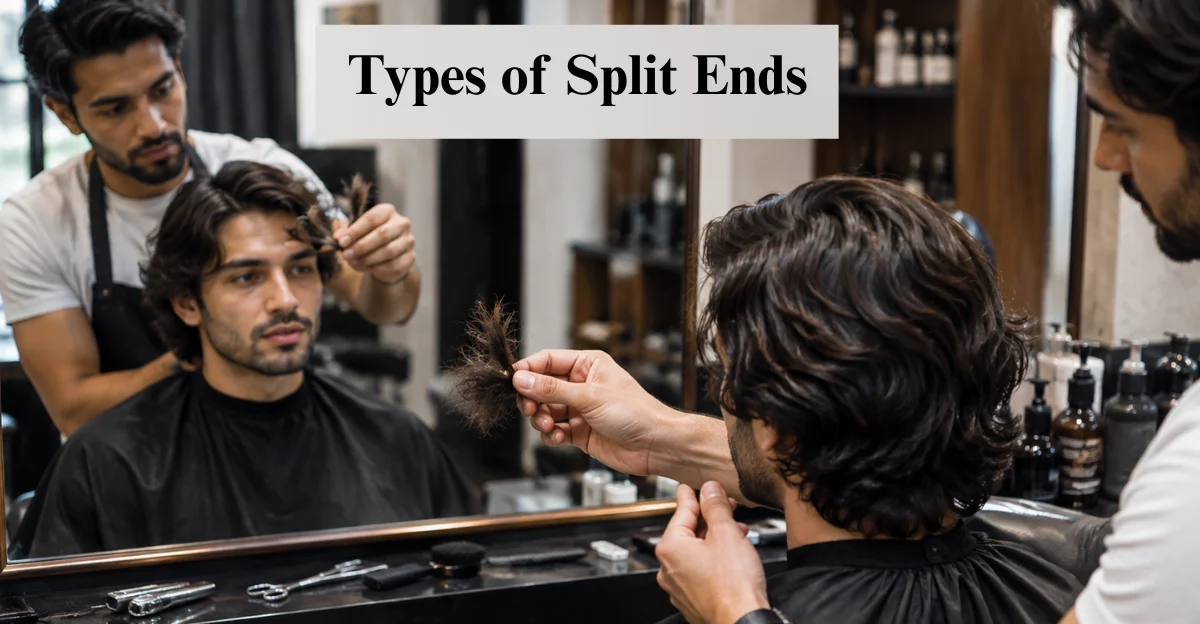 Types of Split Ends