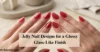 20 Jelly Nail Designs for a Glossy Glass-Like Finish - Post Thumbnail