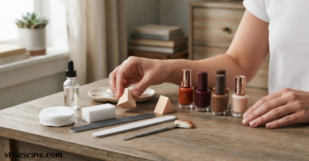What You Need for Fall Ombre Nails at Home